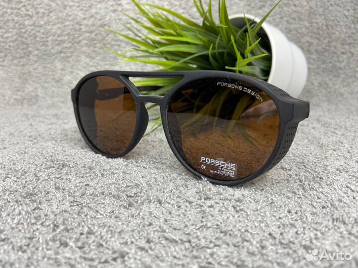 Солнцезащитные очки Porsche Brown