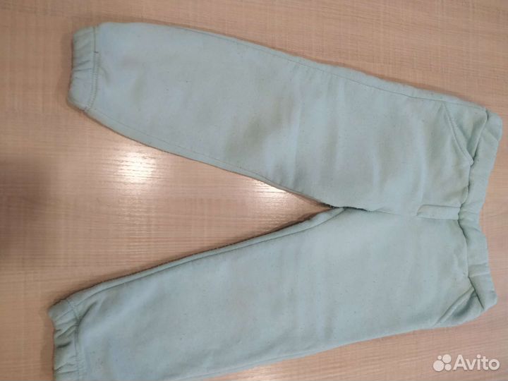 Детские вещи пакетом для девочки 110