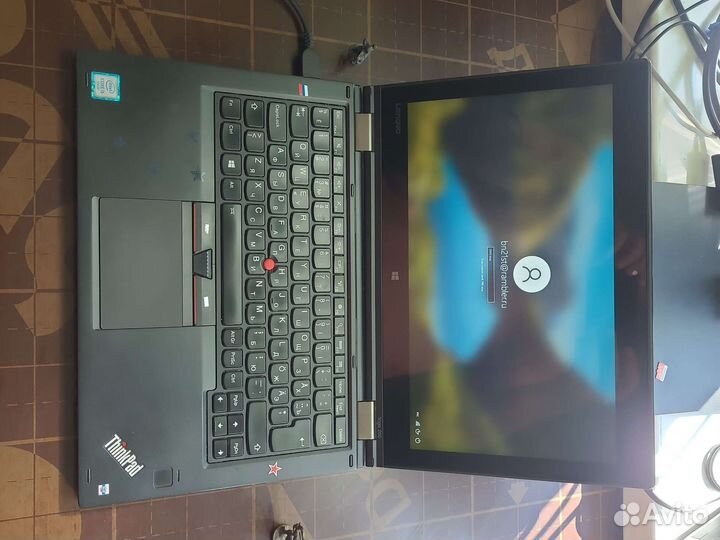 Lenovo thinkpad yoga 260