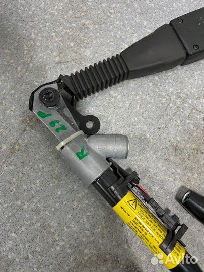 Замок ремня безопасности Bmw X5 E70 4.8 N62B48