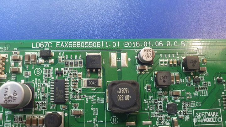 Материнская плата телевизора LG 43LH520V