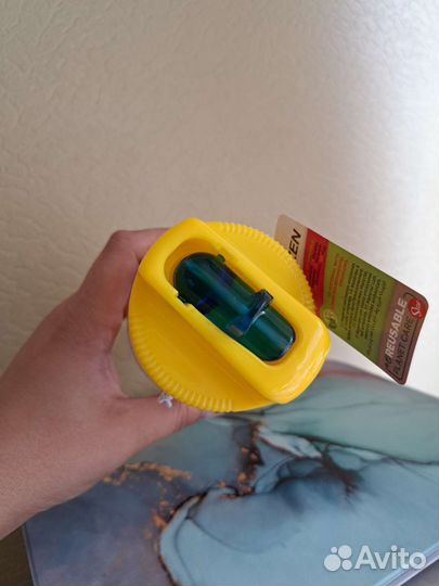 Moomin бутылка для питья с трубочкой