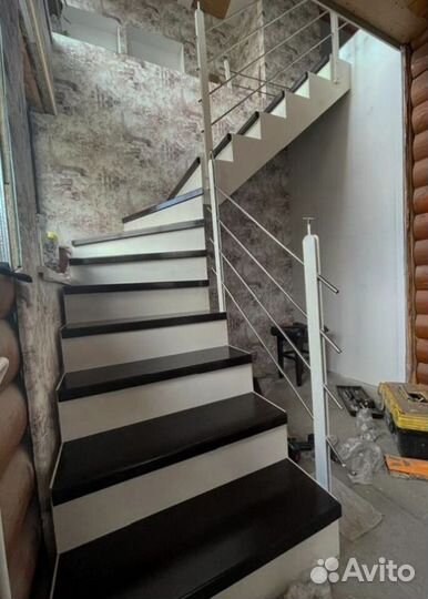Металлокаркасов лестниц Изготовление