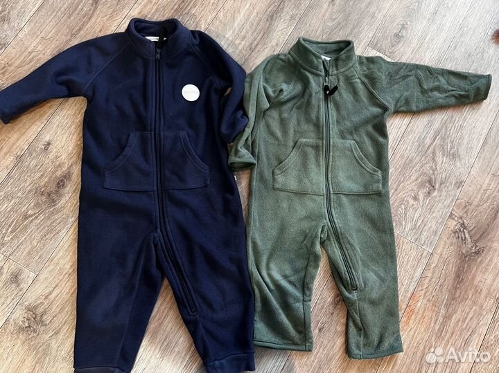 Детские вещи пакетом на мальчика 86 92