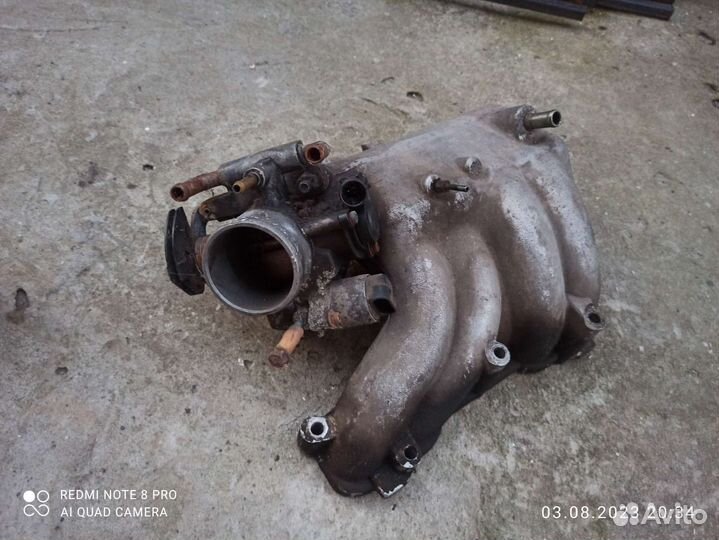 Топливная рампа ваз 2114