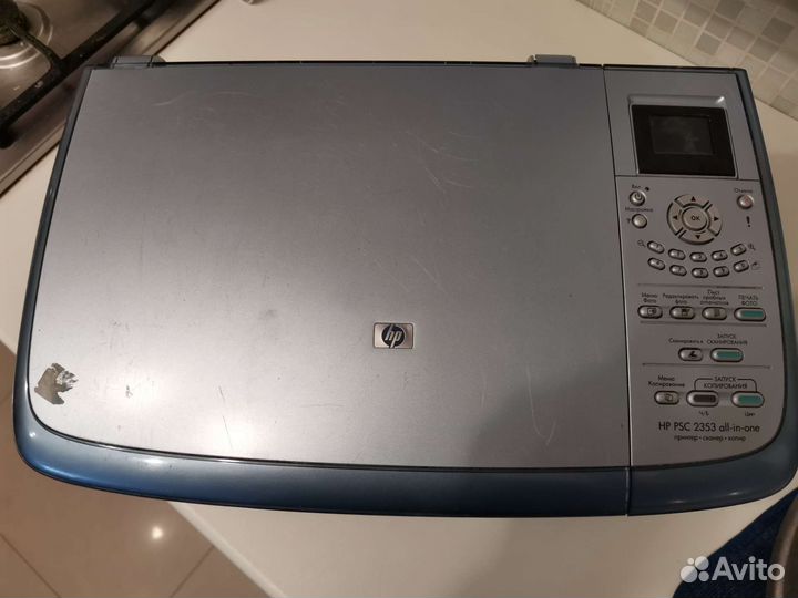Цветной принтер HP PSC2353