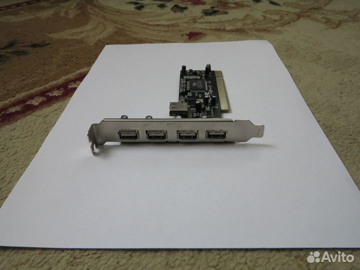 Контроллер USB 2.0 PCI