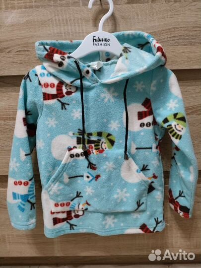 Флисовая кофта+ штаны