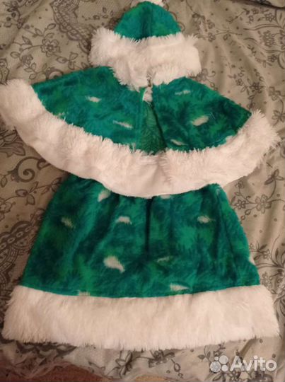 Костюм елочки