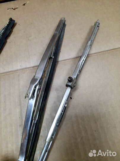 Хромированные щётки СССР