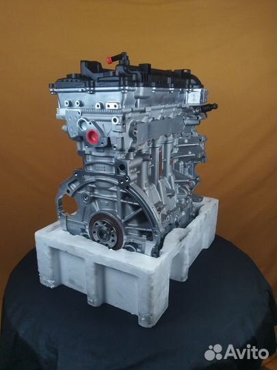 Двигатель новый 2.0 на Kia Sportage/Hyundai IX-35