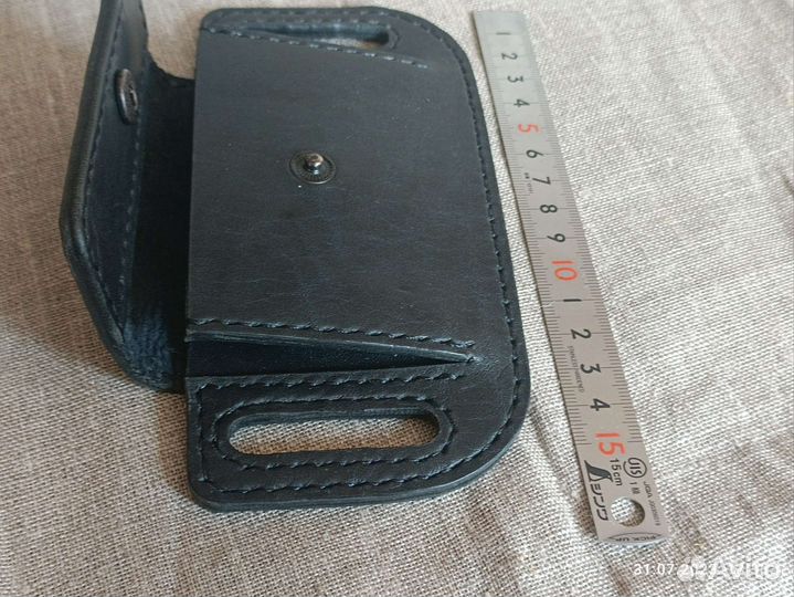 Сумка-кошелёк из натуральной кожи