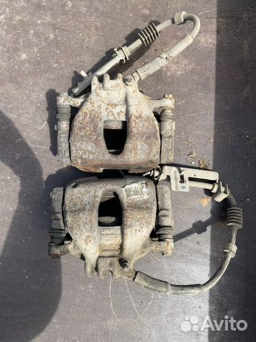 Peugeot 408 суппорта передние