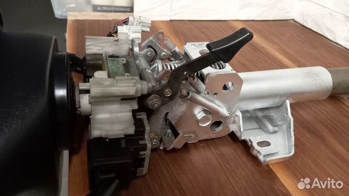 Блок переключателей с валом на Mitsubishi Galant