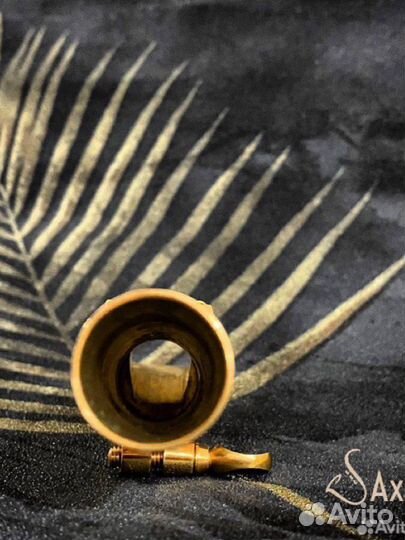 Мундштук для тенор саксофона JAX gold