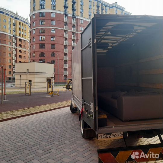 Грузоперевозки газель