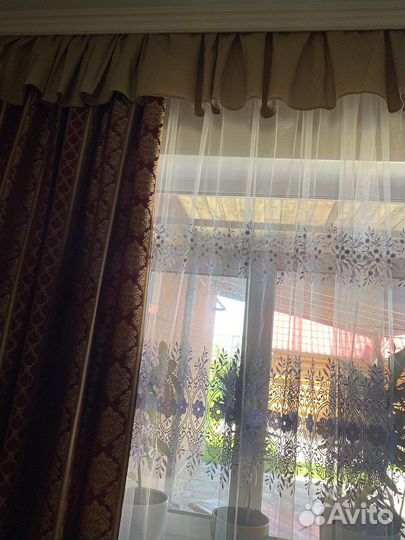 Шторы и тюль
