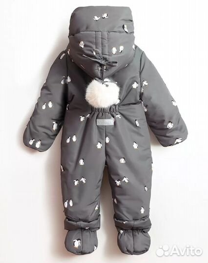 Комбинезон трансформер vulpes