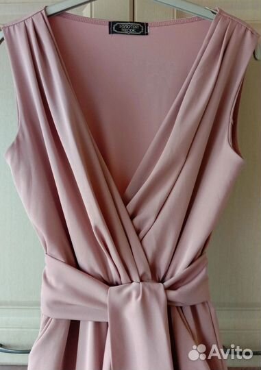 Комбинезон Вечерний Золотой Песок 44 размер