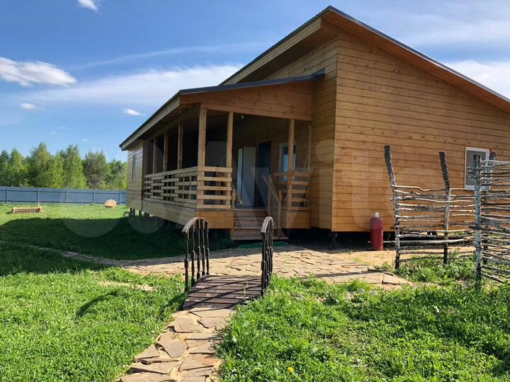 Дом 90 м² на участке 100 сот.