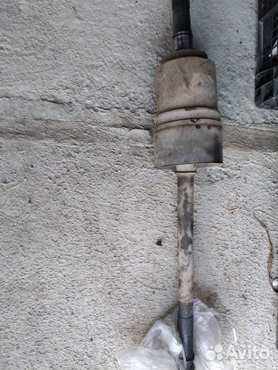 Привод передний