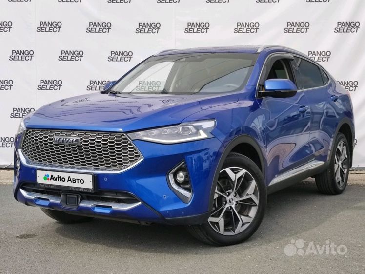 Хавал ф7х с пробегом