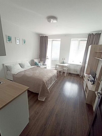 Квартира-студия, 27 м², 2/4 эт.