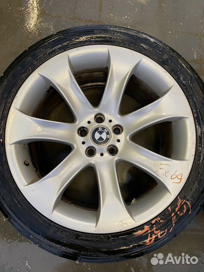 Колеса бмв х5 168 стиль оригинал с резиной