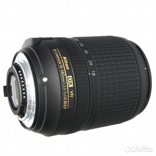 Объектив Nikon 18-140mm f/3.5-5.6G ED VR DX AF-S