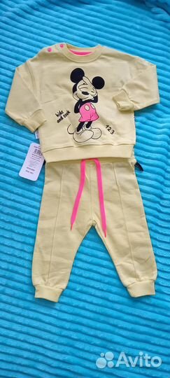 Костюмы двойка детские новые