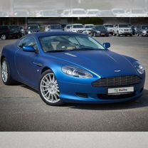 Aston Martin DB9 5.9 AT, 2007, 24 737 км, с пробегом, цена 4 499 000 руб.