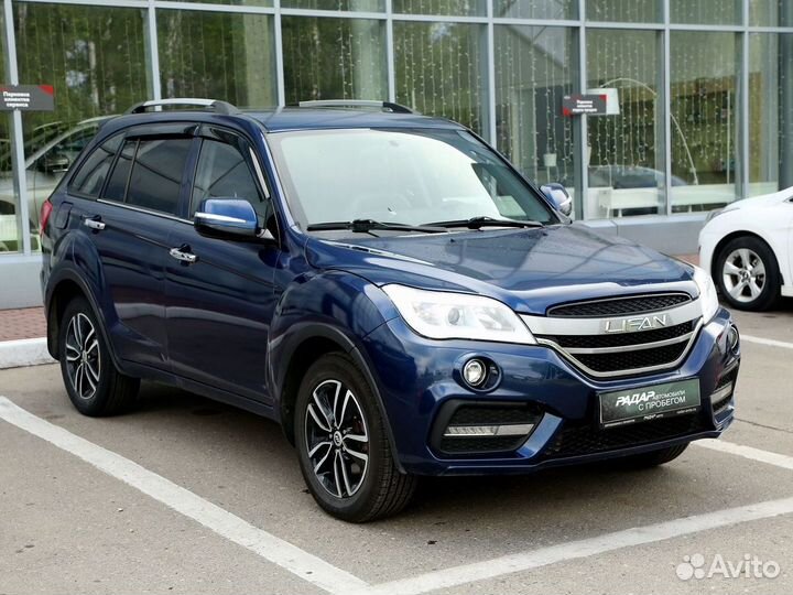 LIFAN X60 1.8 МТ, 2017, 69 300 км