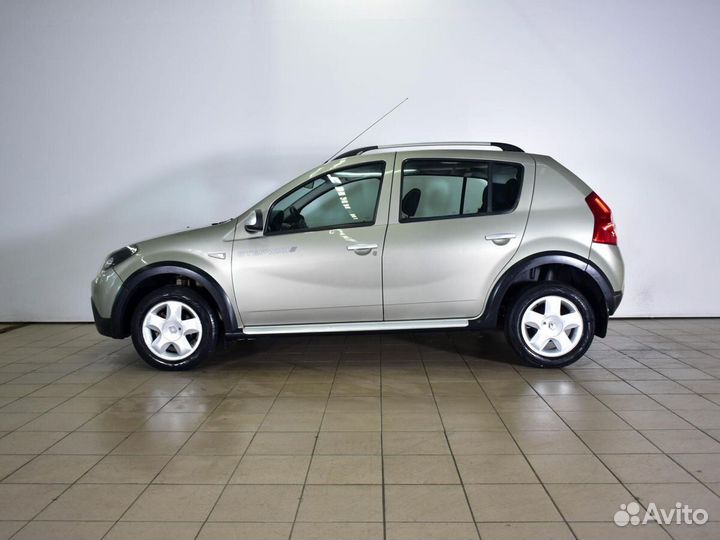 Renault Sandero Stepway 1.6 МТ, 2014, 123 000 км