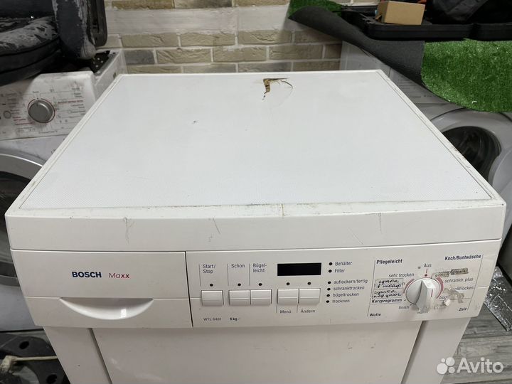 Сушильная машина Bosch Maxx WTL 6401 6кг