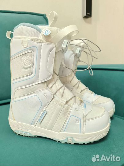 Сноубордические ботинки Salomon