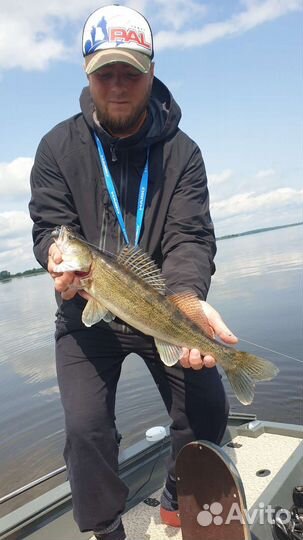 Рыбалка с гидом, Чебоксарское вдхр