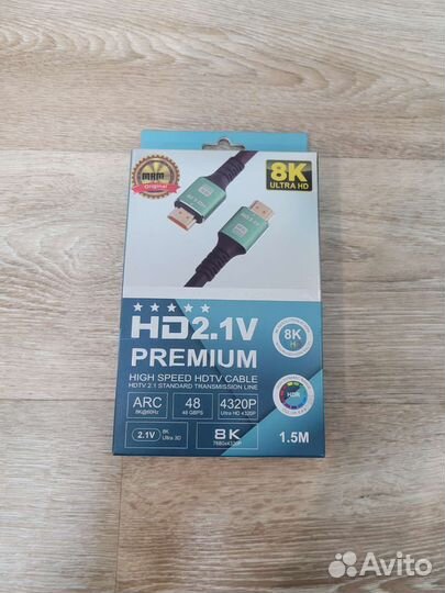 Hdmi кабель 4k 1,5 метра