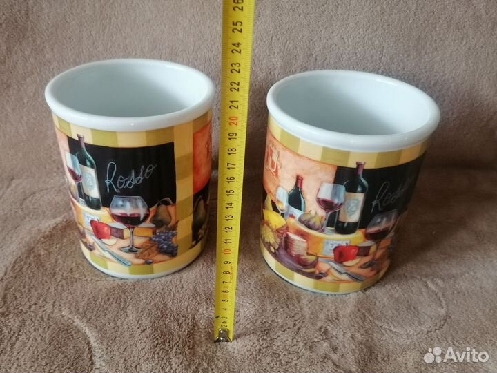 Чайная пара кашпо