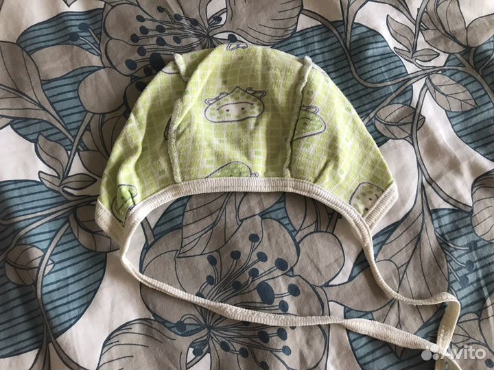 Чепчик шапочка детская