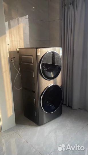 Стиральная машина с сушкой xiaomi наличие