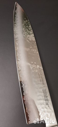Кухонный шеф-нож miyabi Artisan 6000 MCT 24 см