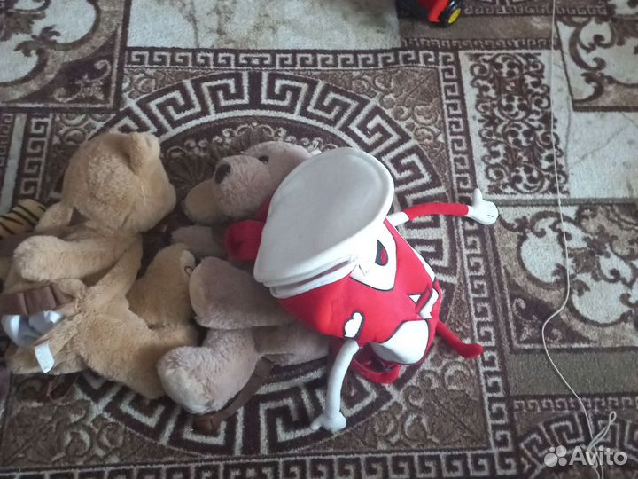 Мягкая игрушка- рюкзак