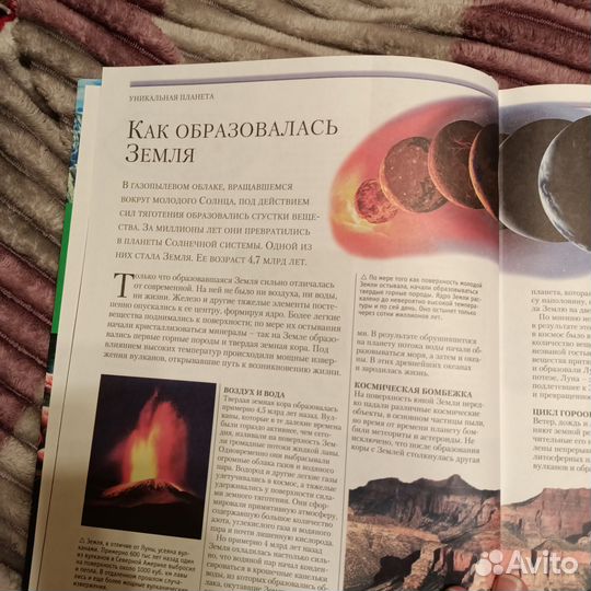 Энциклопедия живой природы махаон