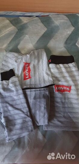 Спорт. костюмы Levi's, Tomy Hilfiget, комплект оде