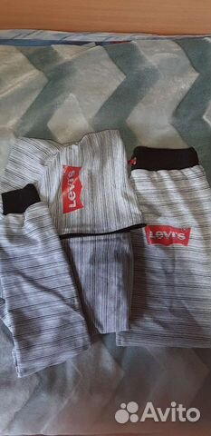 Спорт. костюмы Levi's, Tomy Hilfiget, комплект оде