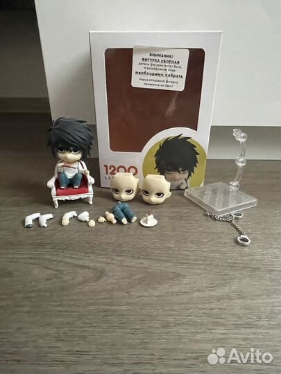 Фигрука Эл тетрадь смерти