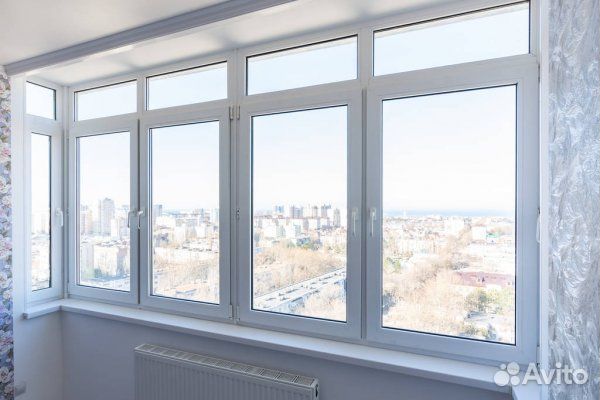 Остекление лоджии с гарантией