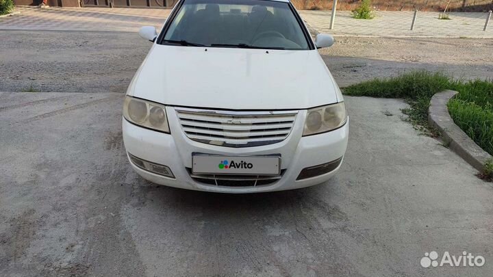 Nissan Almera Classic, 2008