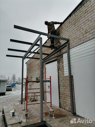 Сварочные Работы