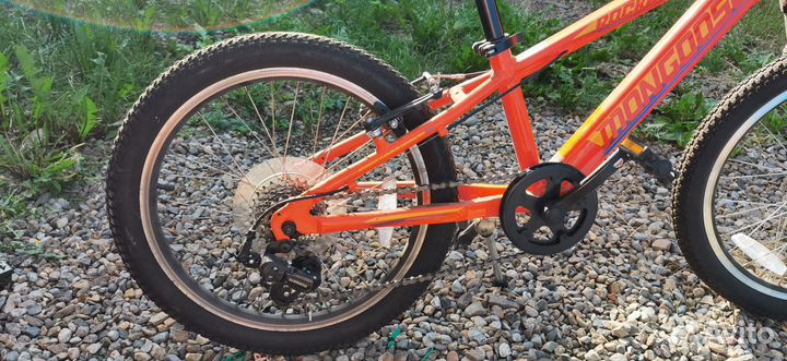 Велосипед Mongoose rockadile 20